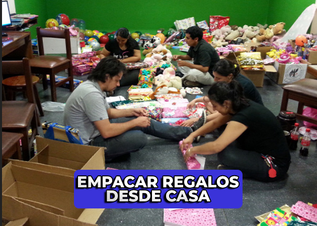 EMPACAR REGALOS DESDE CASA