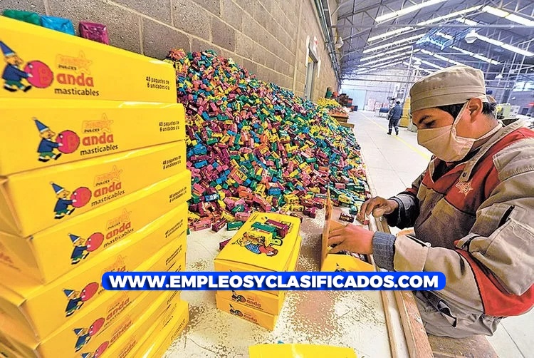 empacar caramelos desde casa